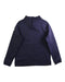 A Navy Buttoned Sweatshirts from Aigle in size 12Y for boy. (Back View)