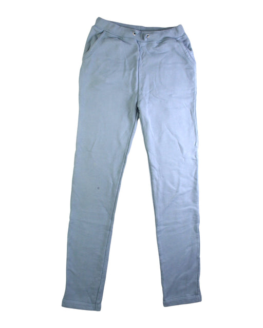 A Grey Casual Pants from Bonpoint in size 12Y for girl. (Front View)