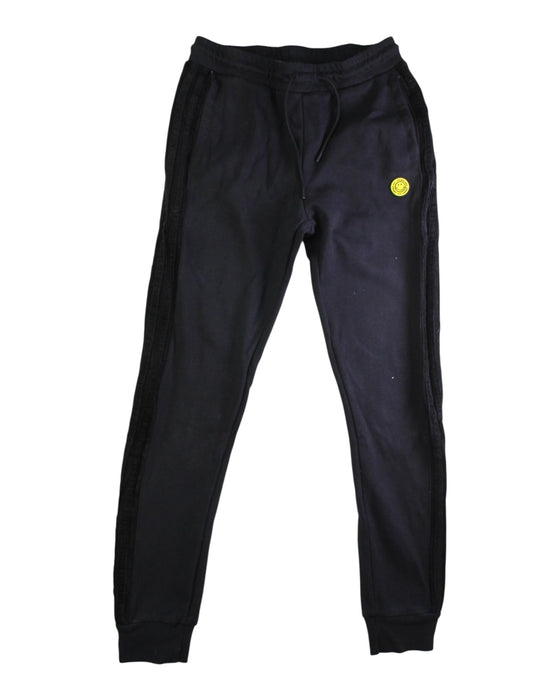 A Black Sweatpants from Adidas in size 13Y for girl. (Front View)
