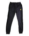 A Black Sweatpants from Adidas in size 13Y for girl. (Front View)