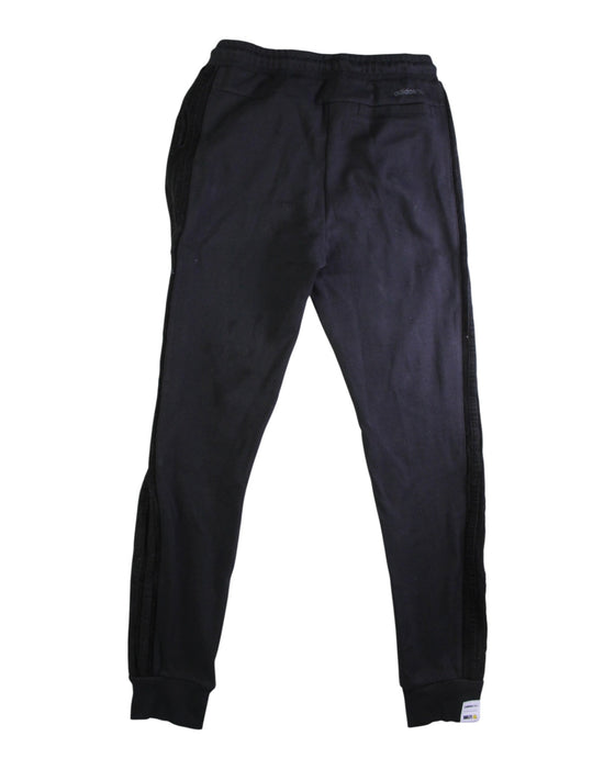 A Black Sweatpants from Adidas in size 13Y for girl. (Back View)