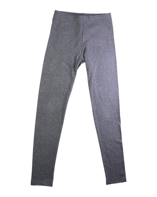 A Grey Leggings from Crewcuts in size 10Y for girl. (Front View)