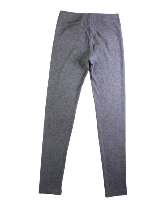 A Grey Leggings from Crewcuts in size 10Y for girl. (Back View)