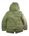 A Green Puffer/Quilted Coats & Outerwear from AI Riders in size 8Y for boy. (Back View)