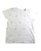 A White Short Sleeve T Shirts from Crewcuts in size 10Y for girl. (Front View)