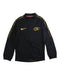 A Black Lightweight Jackets from Nike in size 10Y for boy. (Front View)