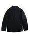 A Black Lightweight Jackets from Nike in size 10Y for boy. (Back View)