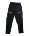 A Black Active Pants from Nike in size 8Y for boy. (Front View)