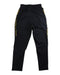 A Black Active Pants from Nike in size 8Y for boy. (Back View)