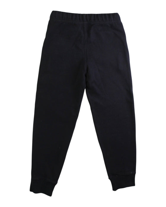 A Black Sweatpants from Roots in size 7Y for neutral. (Back View)