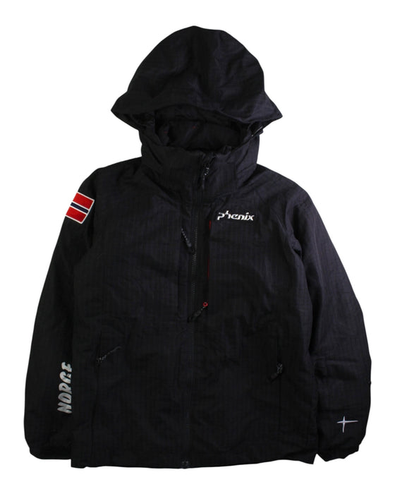 A Black Puffer/Quilted Coats & Outerwear from Phenix in size 10Y for neutral. (Front View)