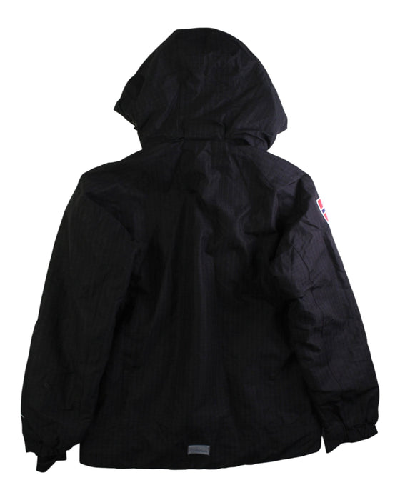 A Black Puffer/Quilted Coats & Outerwear from Phenix in size 10Y for neutral. (Back View)