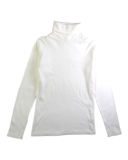 A White Long Sleeve Tops from Bonpoint in size 10Y for neutral. (Front View)