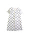 A White Short Sleeve Dresses from Seed in size 8Y for girl. (Front View)