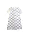 A White Short Sleeve Dresses from Seed in size 8Y for girl. (Back View)