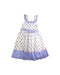 A White Sleeveless Dresses from Country Road in size 7Y for girl. (Front View)