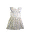 A Multicolour Sleeveless Dresses from Petit Bateau in size 8Y for girl. (Front View)