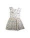 A Multicolour Sleeveless Dresses from Petit Bateau in size 8Y for girl. (Back View)