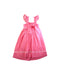 A Pink Sleeveless Dresses from Country Road in size 7Y for girl. (Back View)