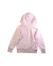A Pink Hooded Sweatshirts from Polo Ralph Lauren in size 7Y for girl. (Back View)