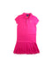 A Pink Short Sleeve Dresses from Polo Ralph Lauren in size 6T for girl. (Front View)