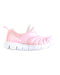 A Pink Sneakers from Nike in size 10Y for girl. (Front View)