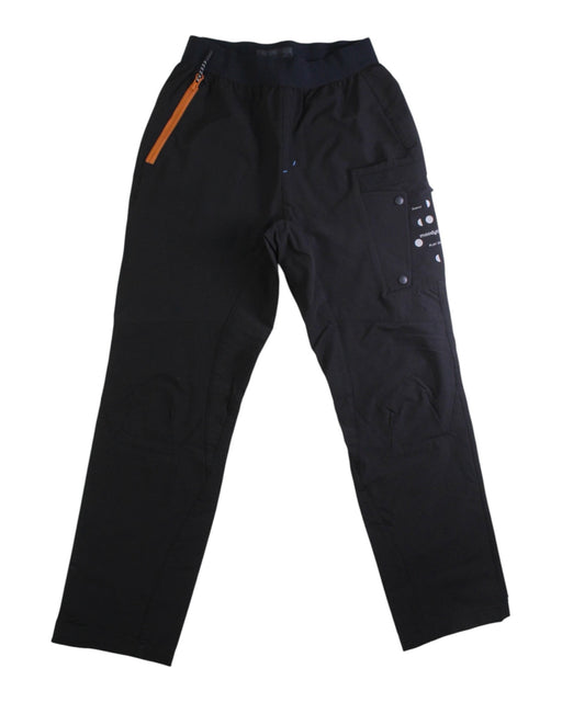 A Black Casual Pants from Moody Tiger in size 8Y for boy. (Front View)