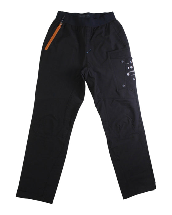 A Black Casual Pants from Moody Tiger in size 8Y for boy. (Front View)