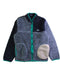 A Grey Lightweight Jackets from BEAMS in size 11Y for boy. (Front View)