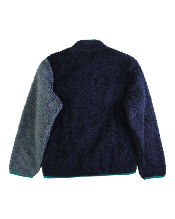 A Grey Lightweight Jackets from BEAMS in size 11Y for boy. (Back View)