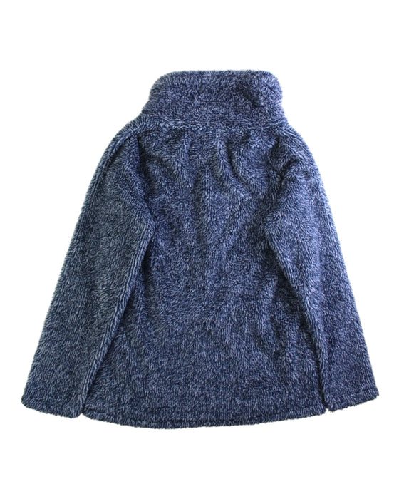 A Blue Hooded Sweatshirts from O'Neill in size 13Y for girl. (Back View)