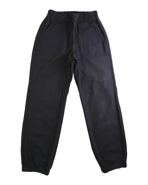 A Navy Casual Pants from The North Face in size 10Y for boy. (Front View)