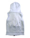 A Grey Outerwear Vests from Nike in size 7Y for boy. (Back View)