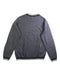 A Grey Crewneck Sweatshirts from Lacoste in size 10Y for boy. (Back View)