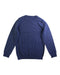 A Blue Knit Sweaters from Mayoral in size 9Y for boy. (Back View)
