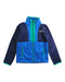 A Blue Lightweight Jackets from Columbia in size 8Y for boy. (Front View)