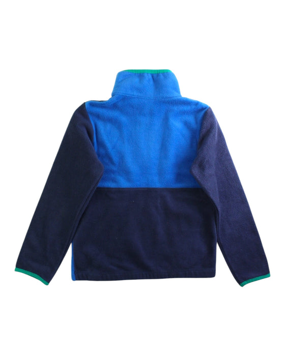 A Blue Lightweight Jackets from Columbia in size 8Y for boy. (Back View)
