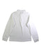 A White Long Sleeve Polos from Lacoste in size 10Y for boy. (Back View)