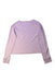 A Pink Long Sleeve T Shirts from Crewcuts in size 6T for girl. (Back View)