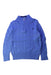 A Blue Knit Sweaters from Polo Ralph Lauren in size 4T for boy. (Front View)