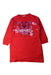 A Red Sweater Dresses from Kenzo in size 6T for girl. (Front View)
