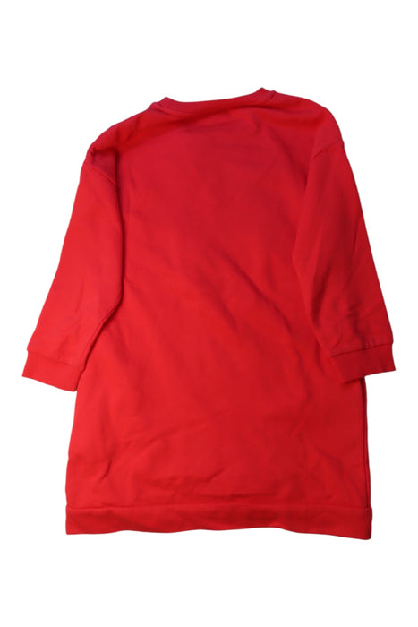 A Red Sweater Dresses from Kenzo in size 6T for girl. (Back View)