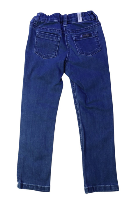 A Blue Jeans from Jacadi in size 4T for girl. (Back View)