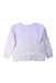 A White Crewneck Sweatshirts from Polo Ralph Lauren in size 3T for girl. (Back View)