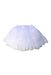 A White Tulle Skirts from Nicholas & Bears in size 6T for girl. (Front View)
