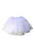 A White Tulle Skirts from Nicholas & Bears in size 6T for girl. (Back View)