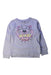 A Grey Crewneck Sweatshirts from Kenzo in size 6T for girl. (Front View)