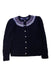 A Navy Cardigans from Polo Ralph Lauren in size 6T for girl. (Front View)