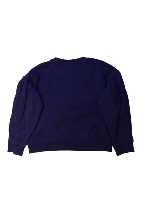 A Navy Crewneck Sweatshirts from Kenzo in size 8Y for girl. (Back View)