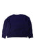 A Navy Crewneck Sweatshirts from Kenzo in size 8Y for girl. (Back View)